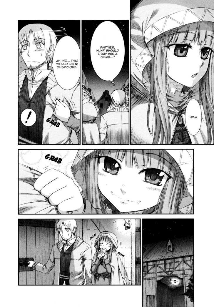 Read Ookami to Koushinryou EN Manga Online