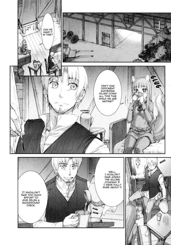 Read Ookami to Koushinryou EN Manga Online