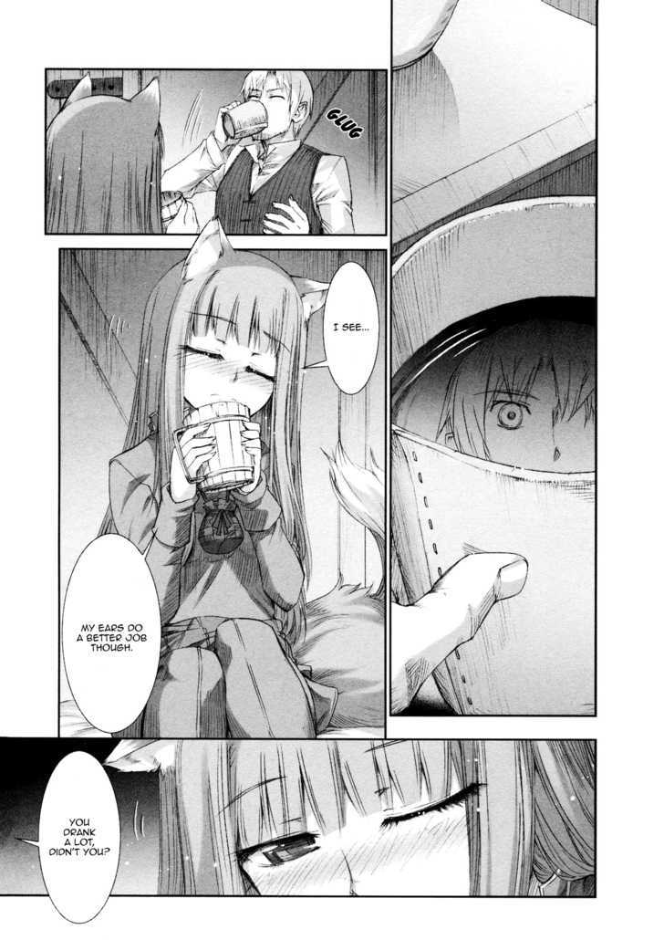 Read Ookami to Koushinryou EN Manga Online