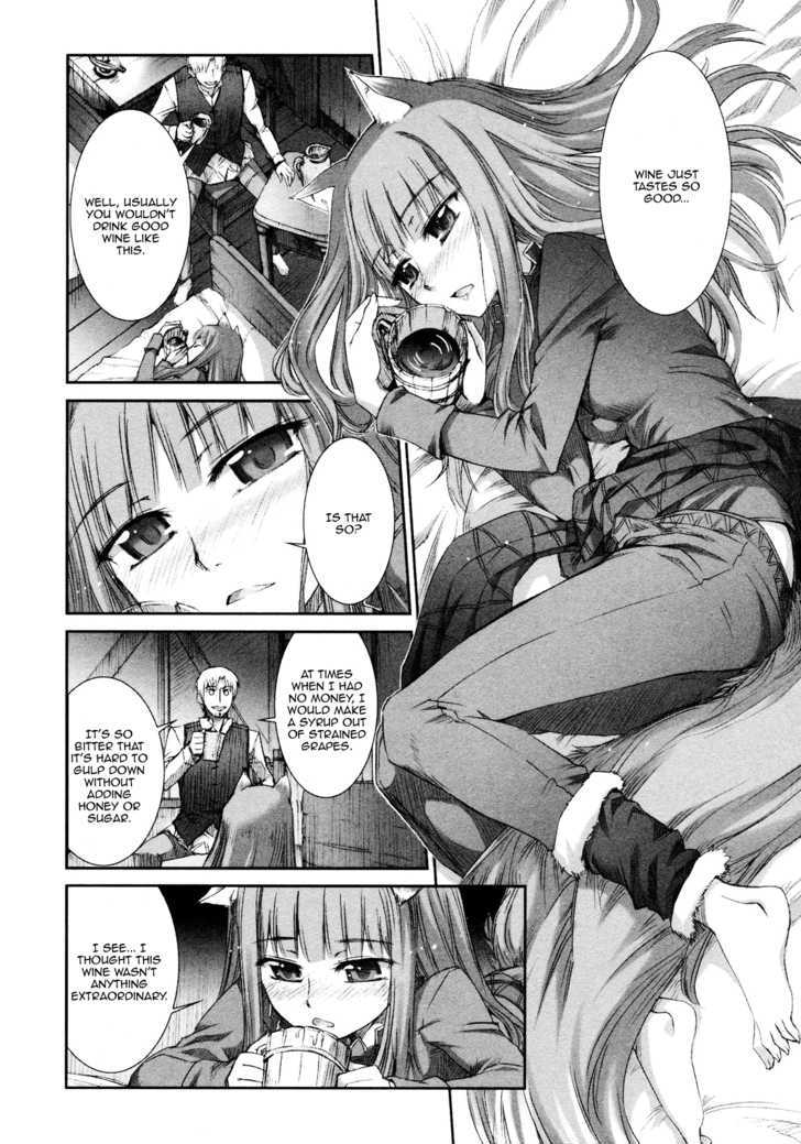 Read Ookami to Koushinryou EN Manga Online
