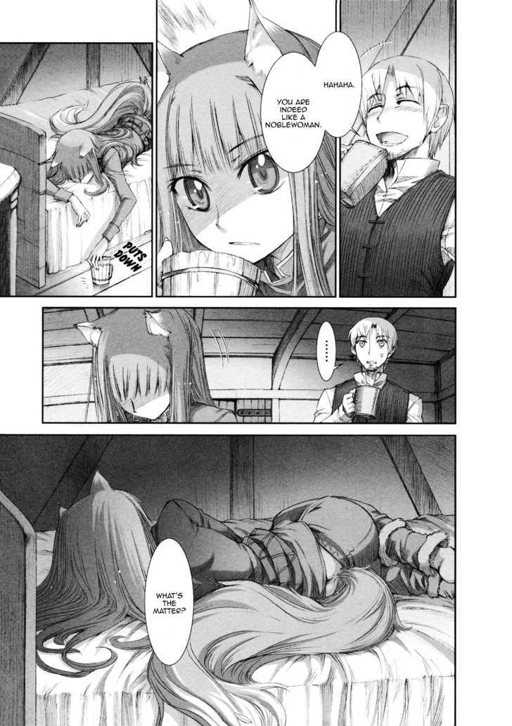 Read Ookami to Koushinryou EN Manga Online