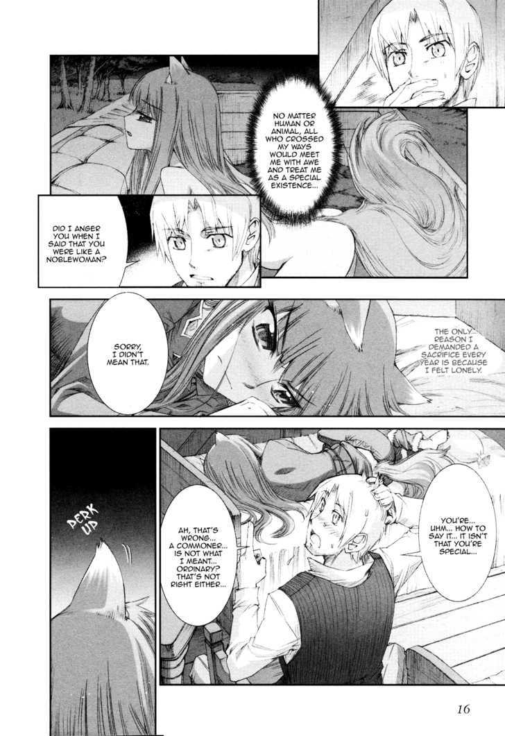 Read Ookami to Koushinryou EN Manga Online