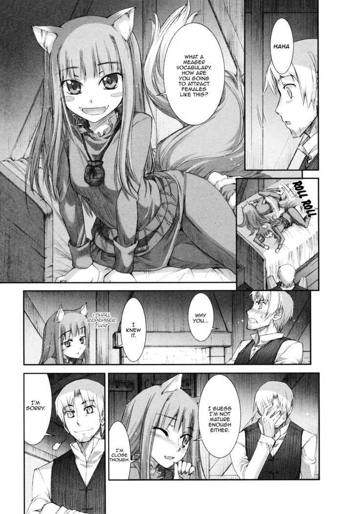 Read Ookami to Koushinryou EN Manga Online