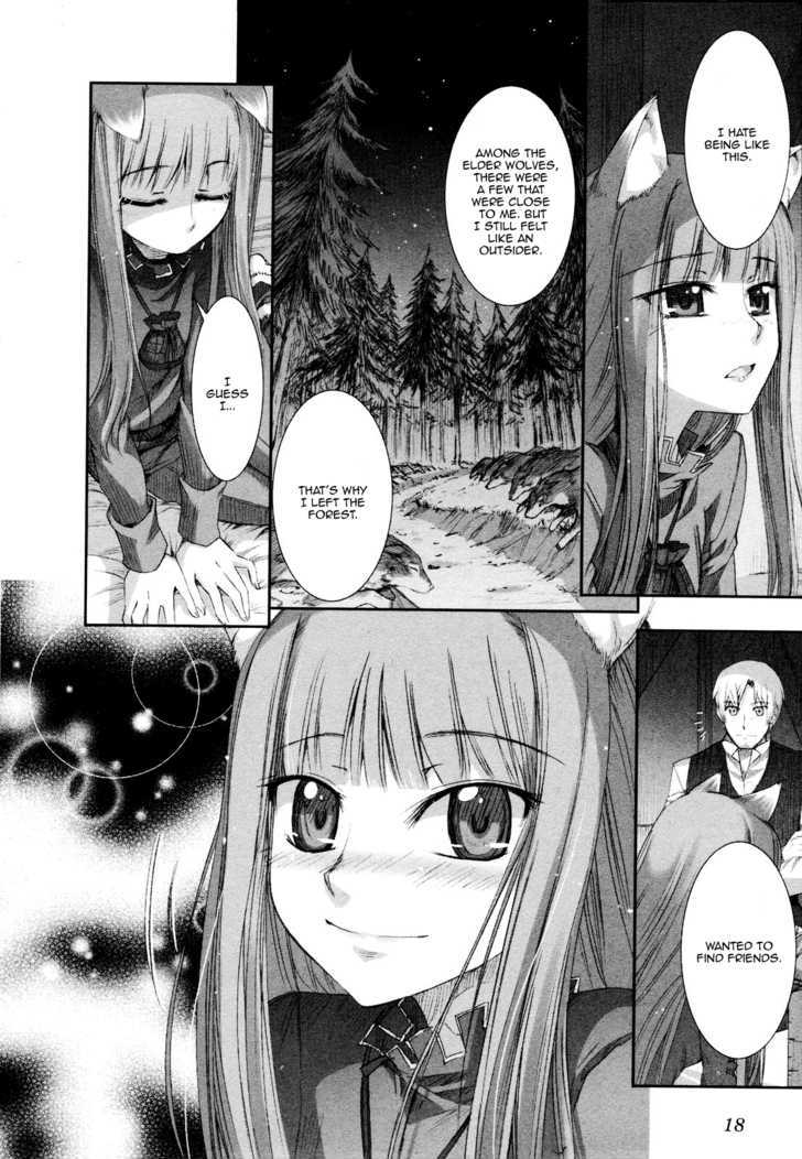 Read Ookami to Koushinryou EN Manga Online