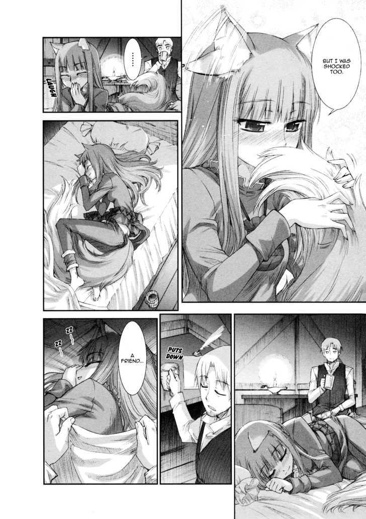 Read Ookami to Koushinryou EN Manga Online