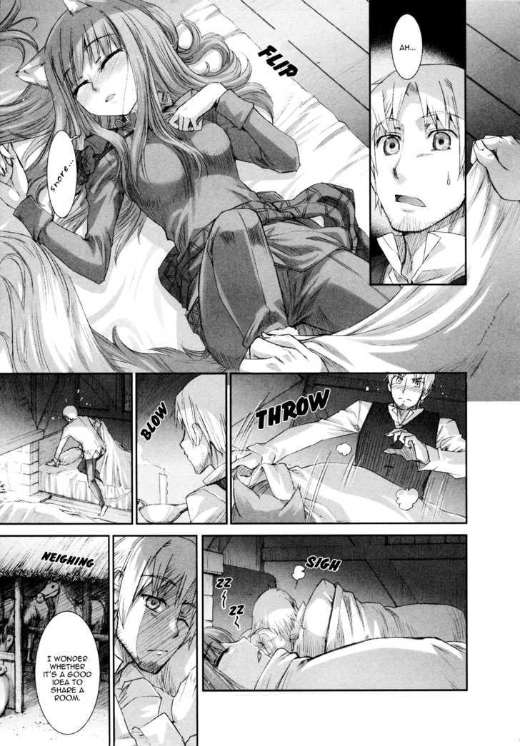 Read Ookami to Koushinryou EN Manga Online