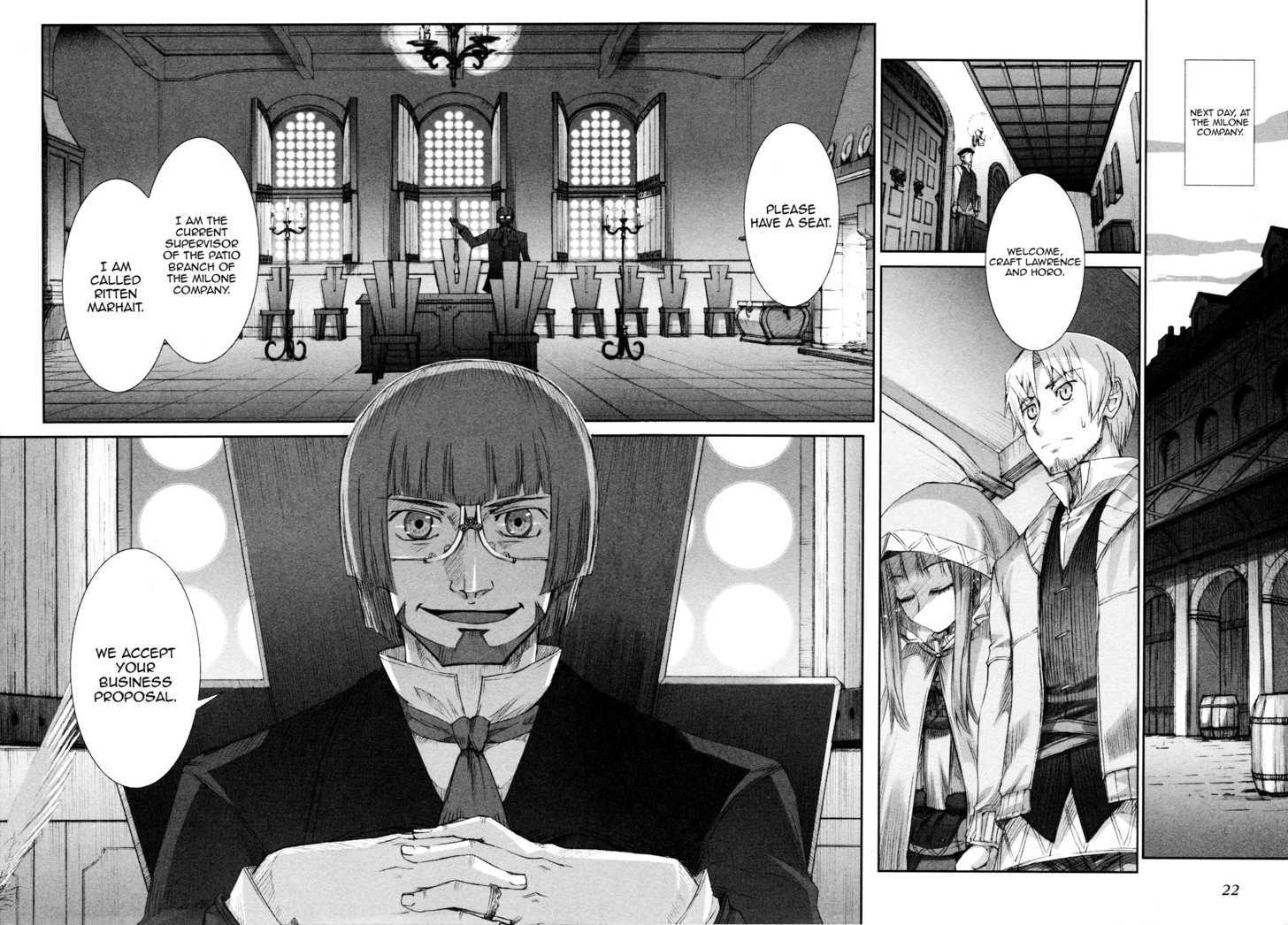 Read Ookami to Koushinryou EN Manga Online