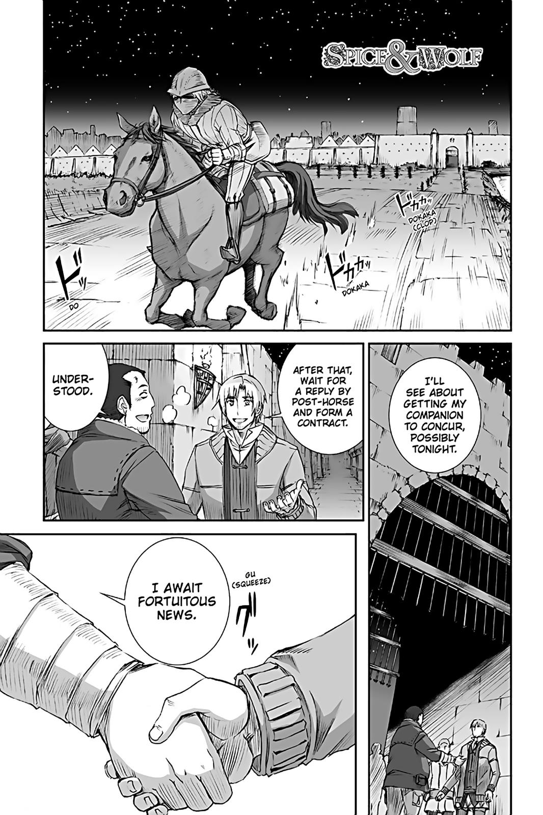Read Ookami to Koushinryou EN Manga Online