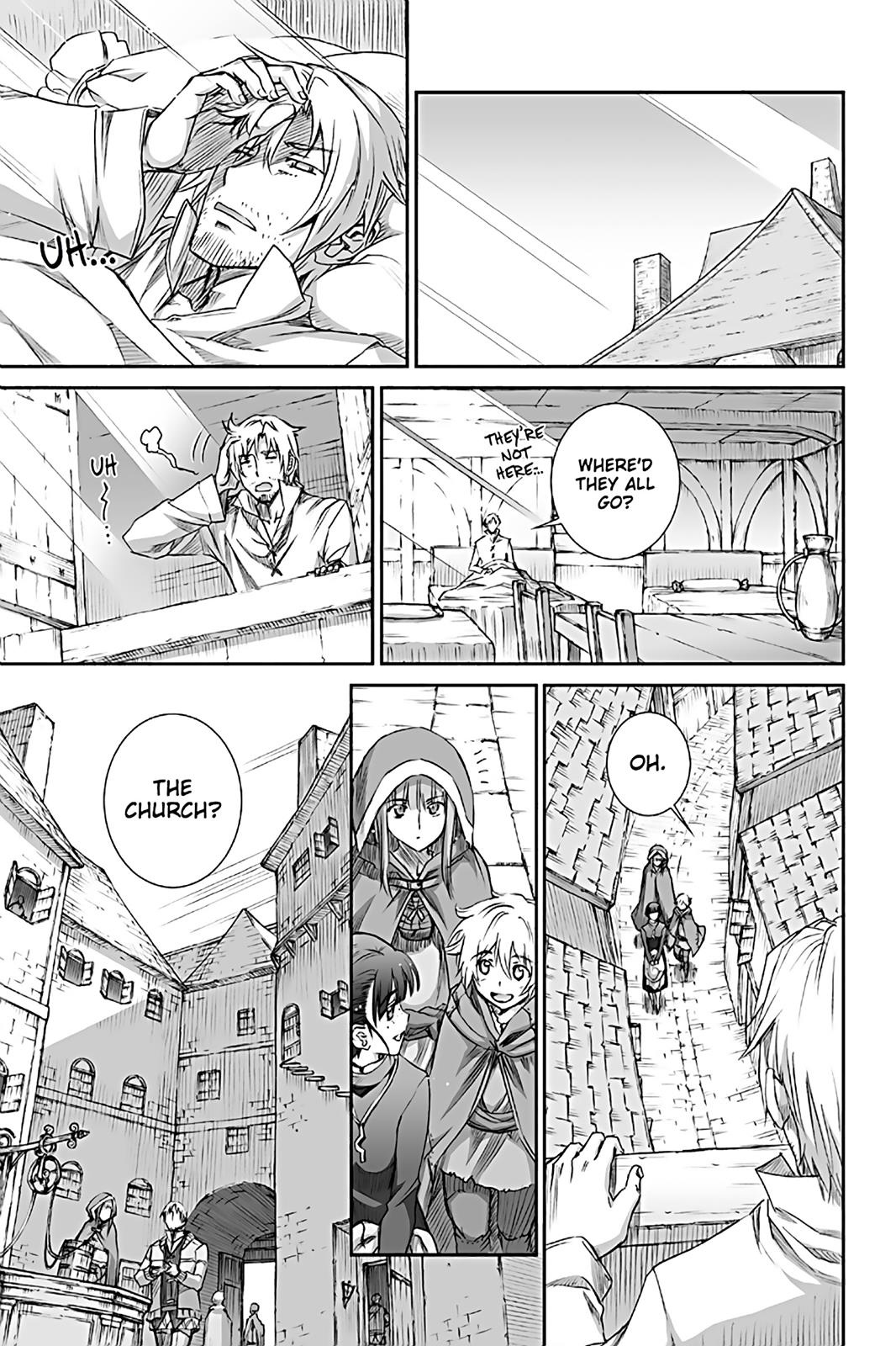 Read Ookami to Koushinryou EN Manga Online