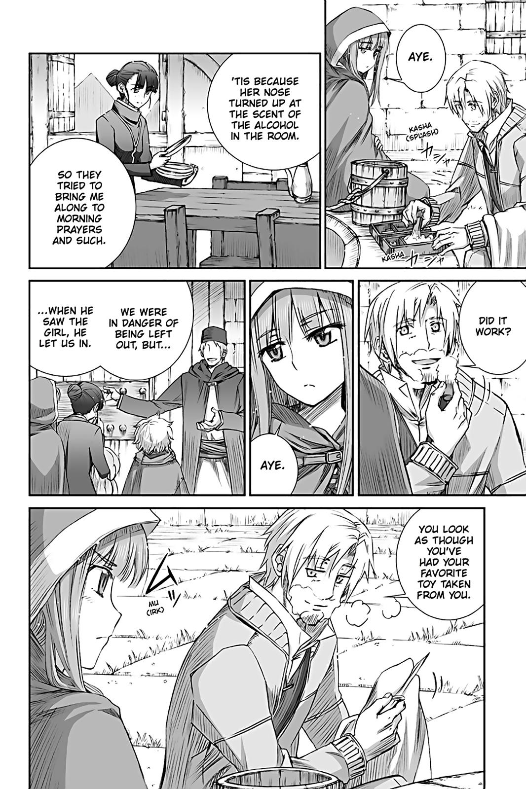 Read Ookami to Koushinryou EN Manga Online