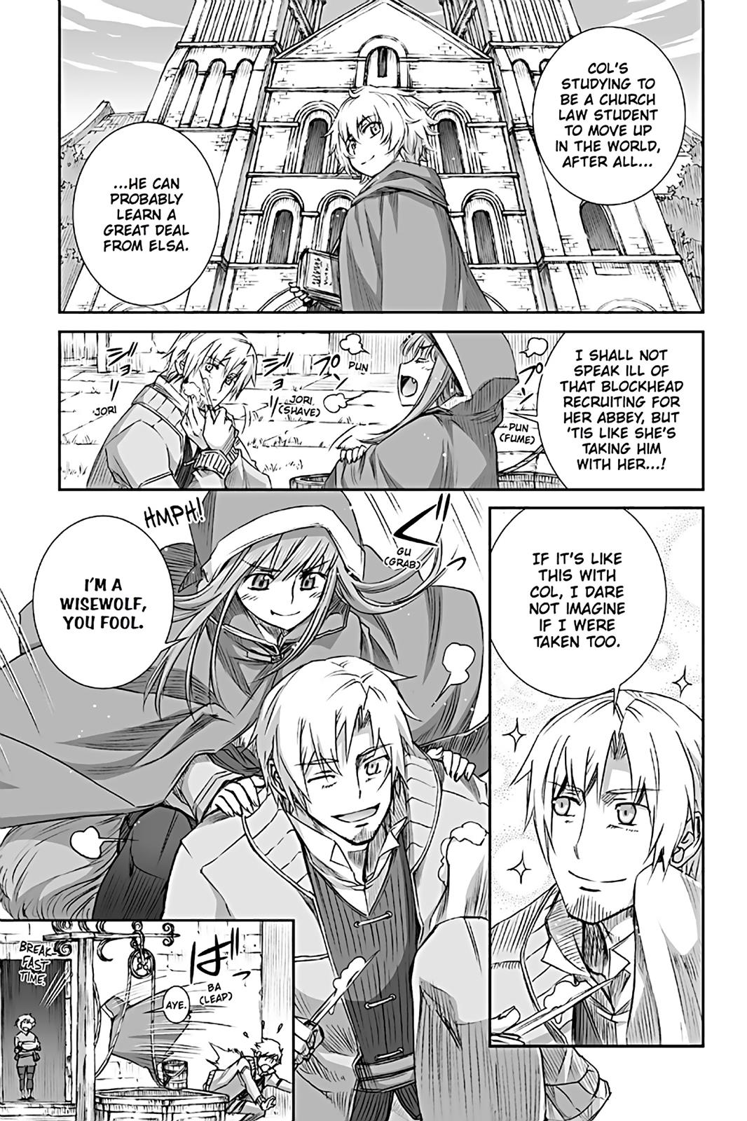 Read Ookami to Koushinryou EN Manga Online
