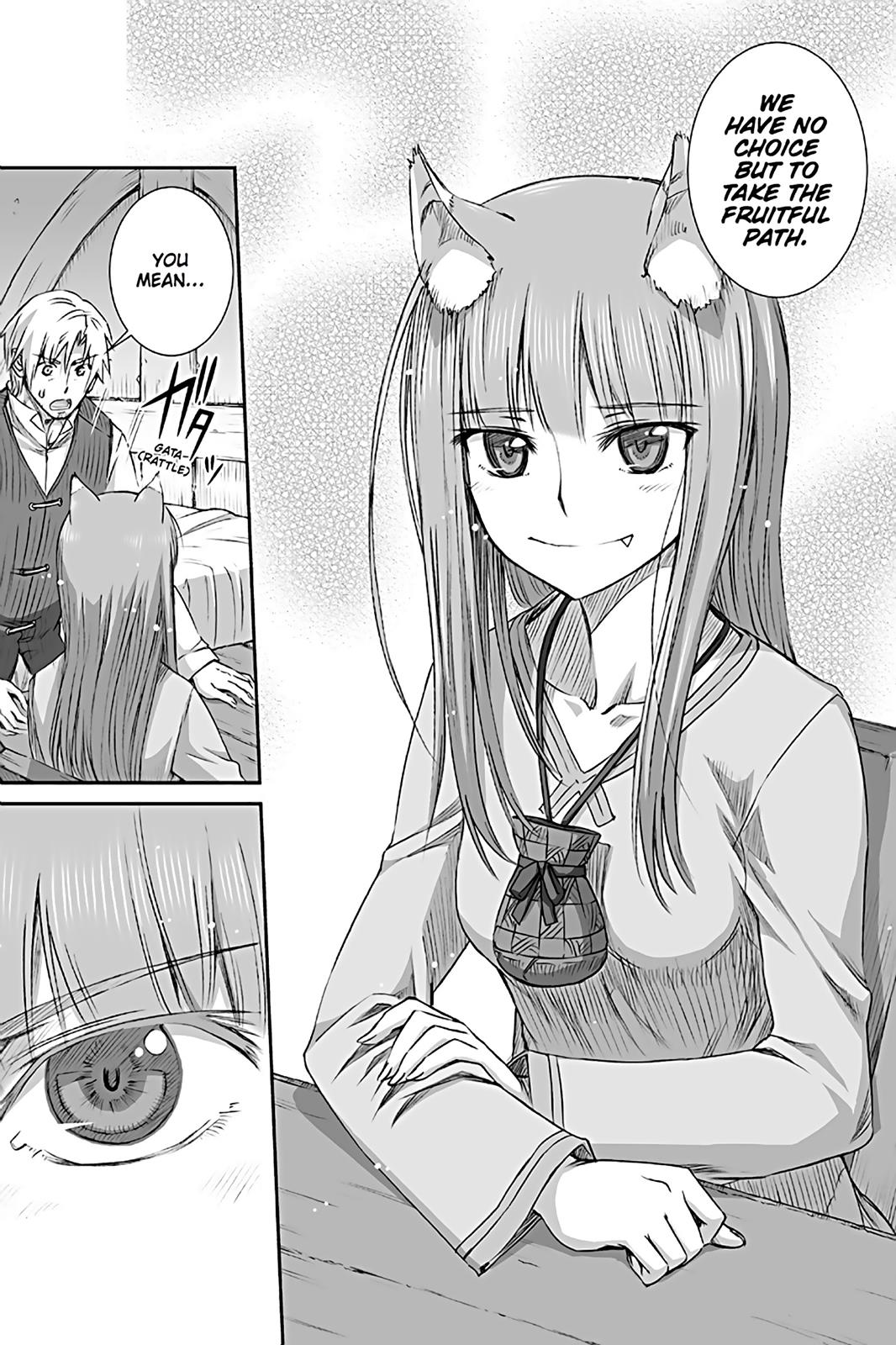 Read Ookami to Koushinryou EN Manga Online