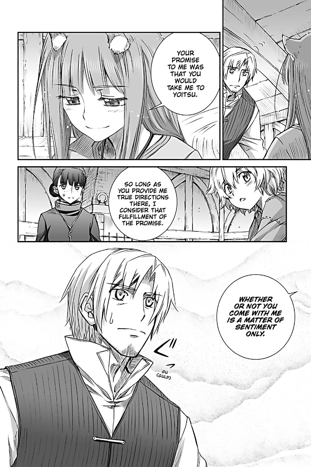 Read Ookami to Koushinryou EN Manga Online