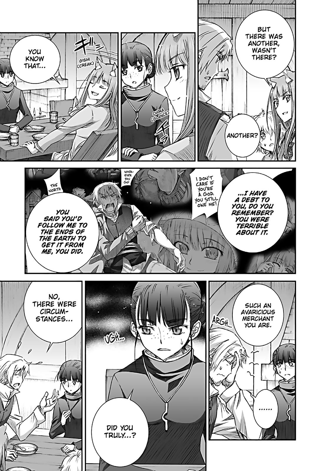 Read Ookami to Koushinryou EN Manga Online