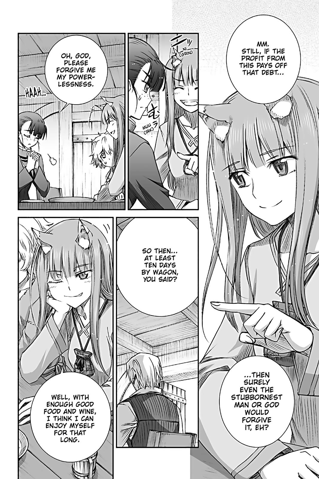 Read Ookami to Koushinryou EN Manga Online