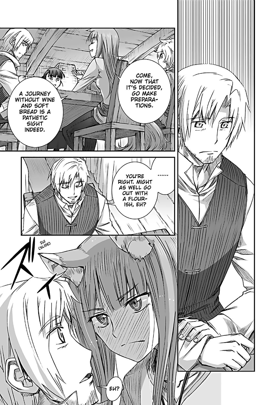 Read Ookami to Koushinryou EN Manga Online