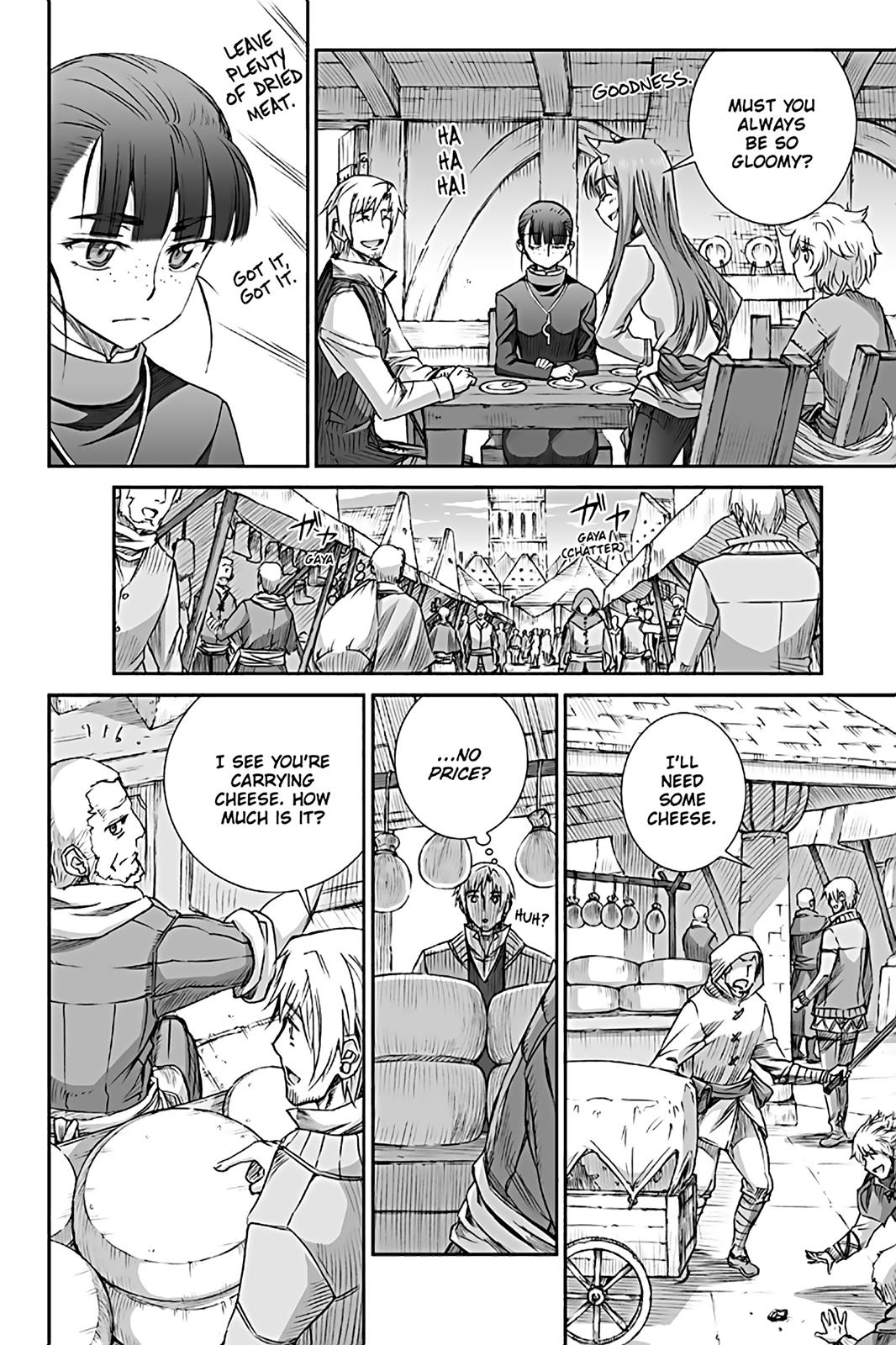 Read Ookami to Koushinryou EN Manga Online