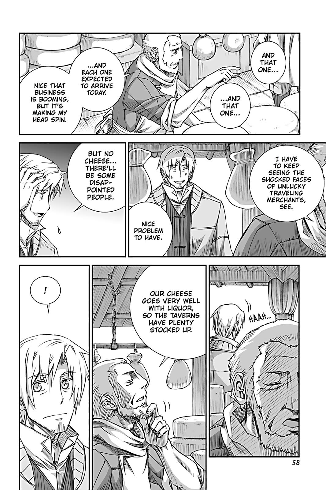 Read Ookami to Koushinryou EN Manga Online