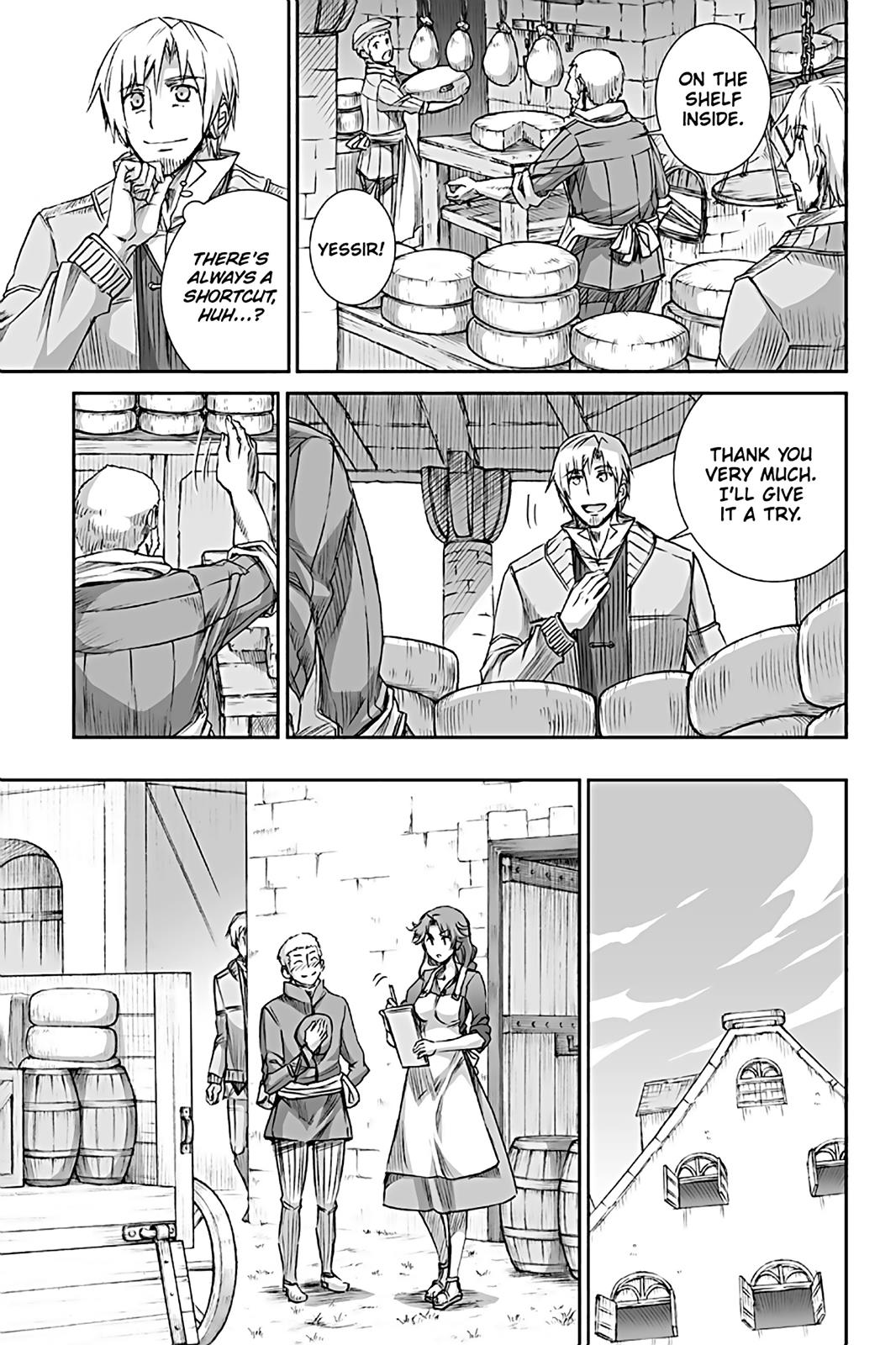Read Ookami to Koushinryou EN Manga Online