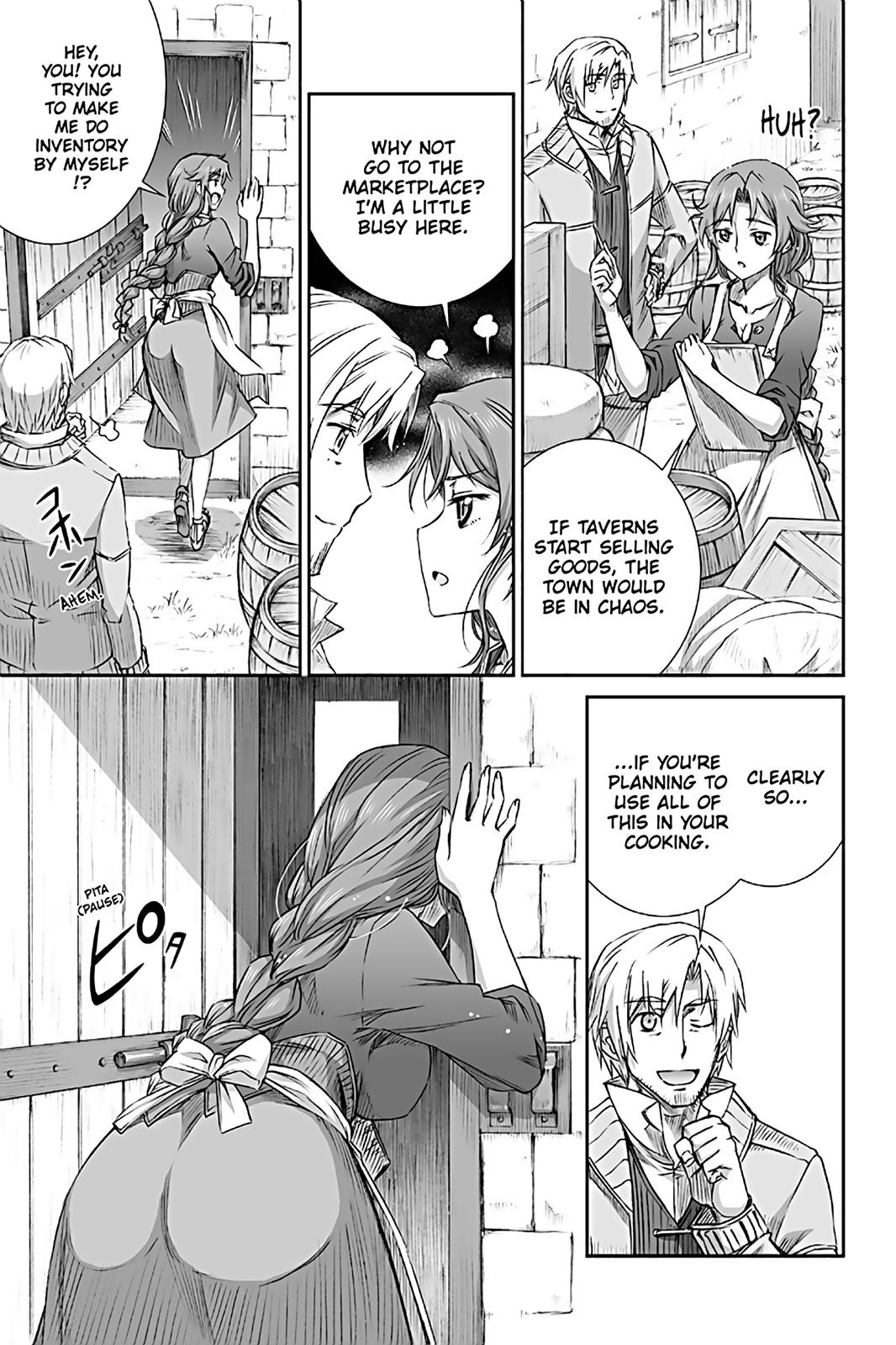 Read Ookami to Koushinryou EN Manga Online