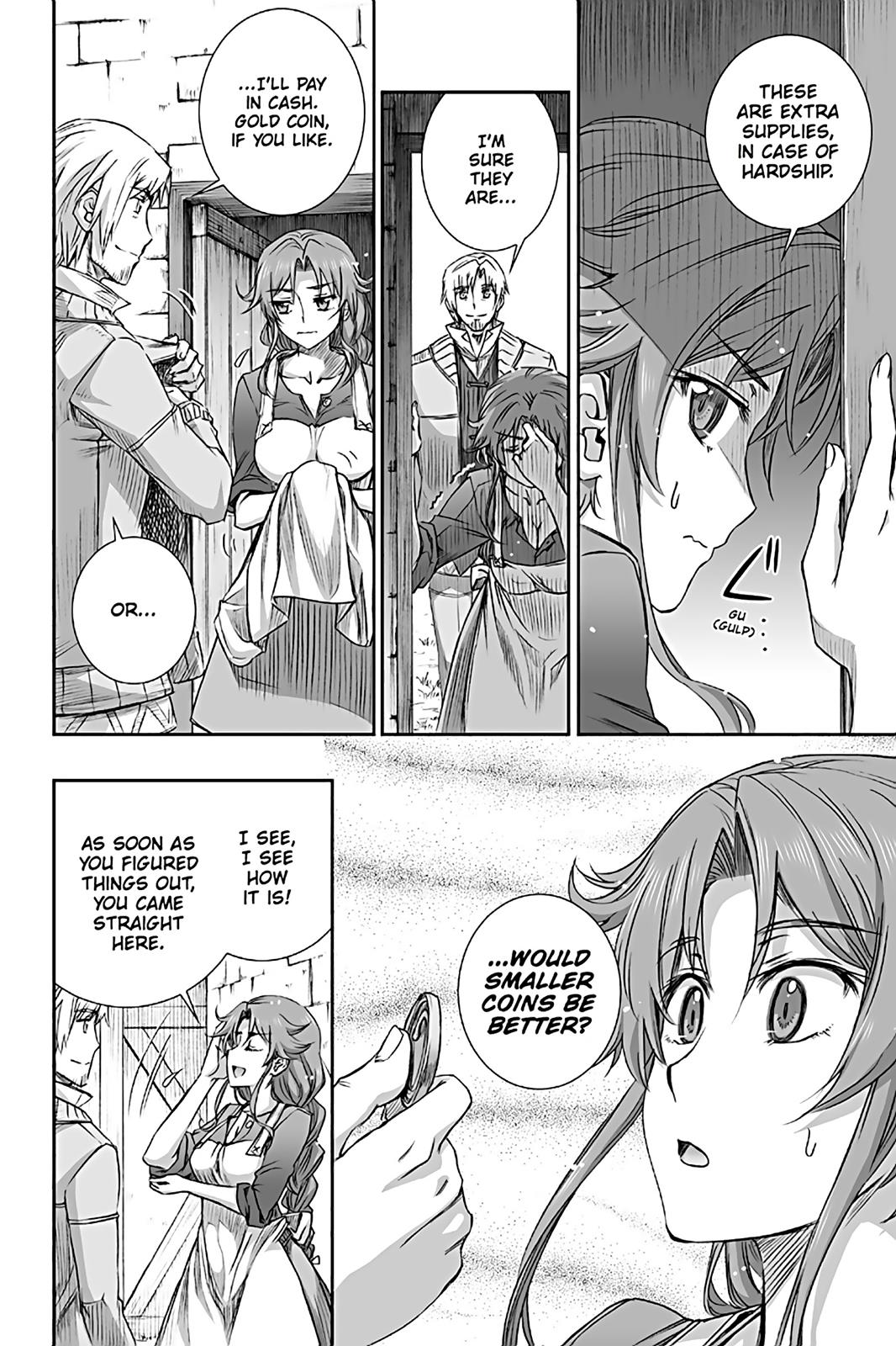 Read Ookami to Koushinryou EN Manga Online