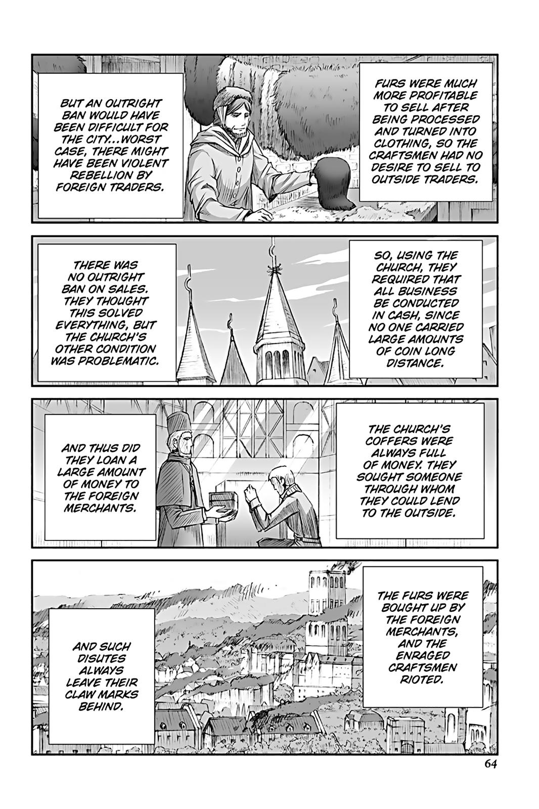 Read Ookami to Koushinryou EN Manga Online
