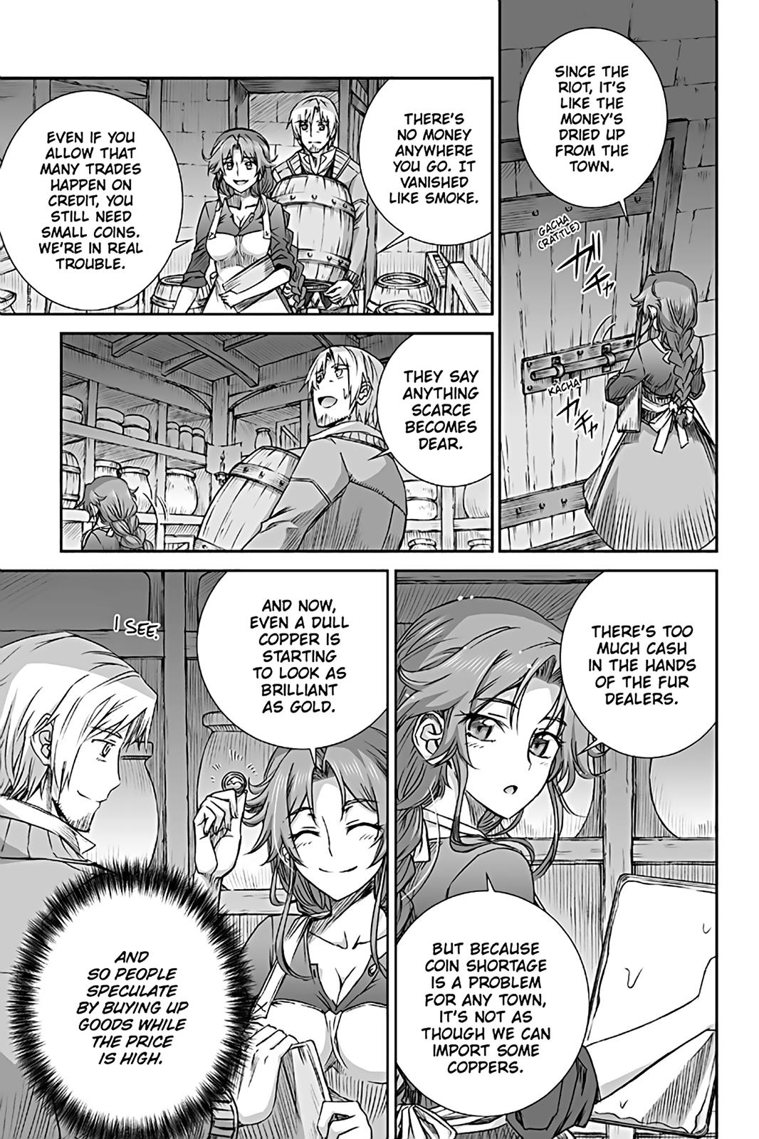 Read Ookami to Koushinryou EN Manga Online