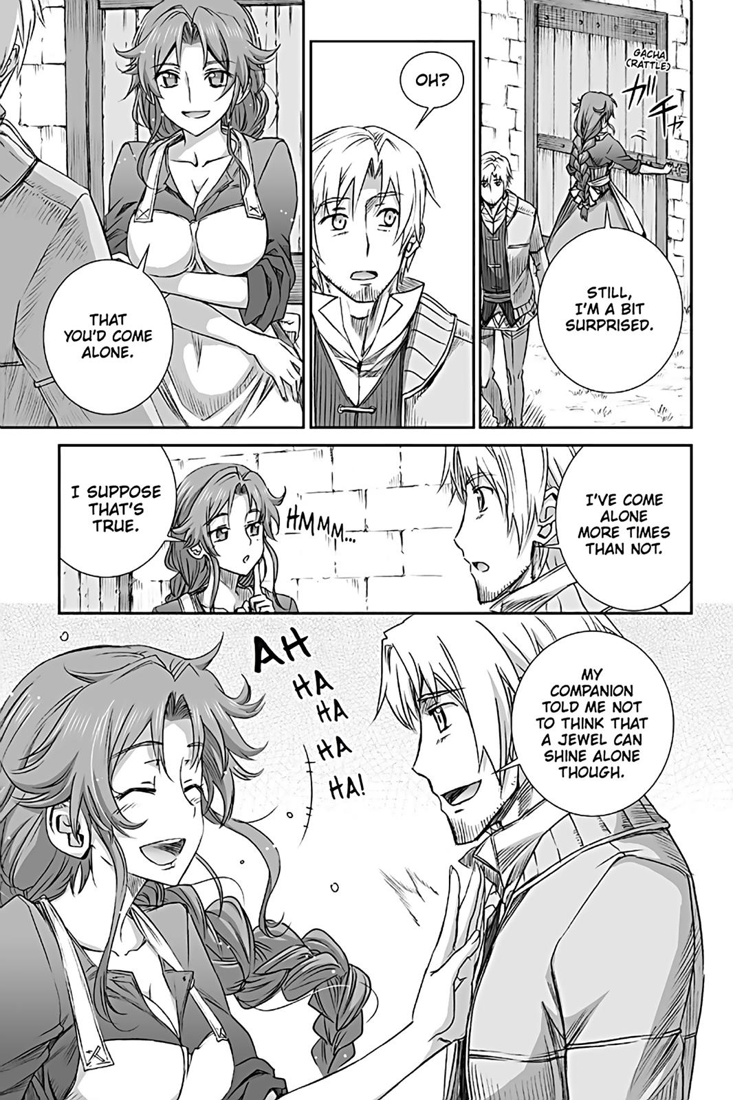 Read Ookami to Koushinryou EN Manga Online