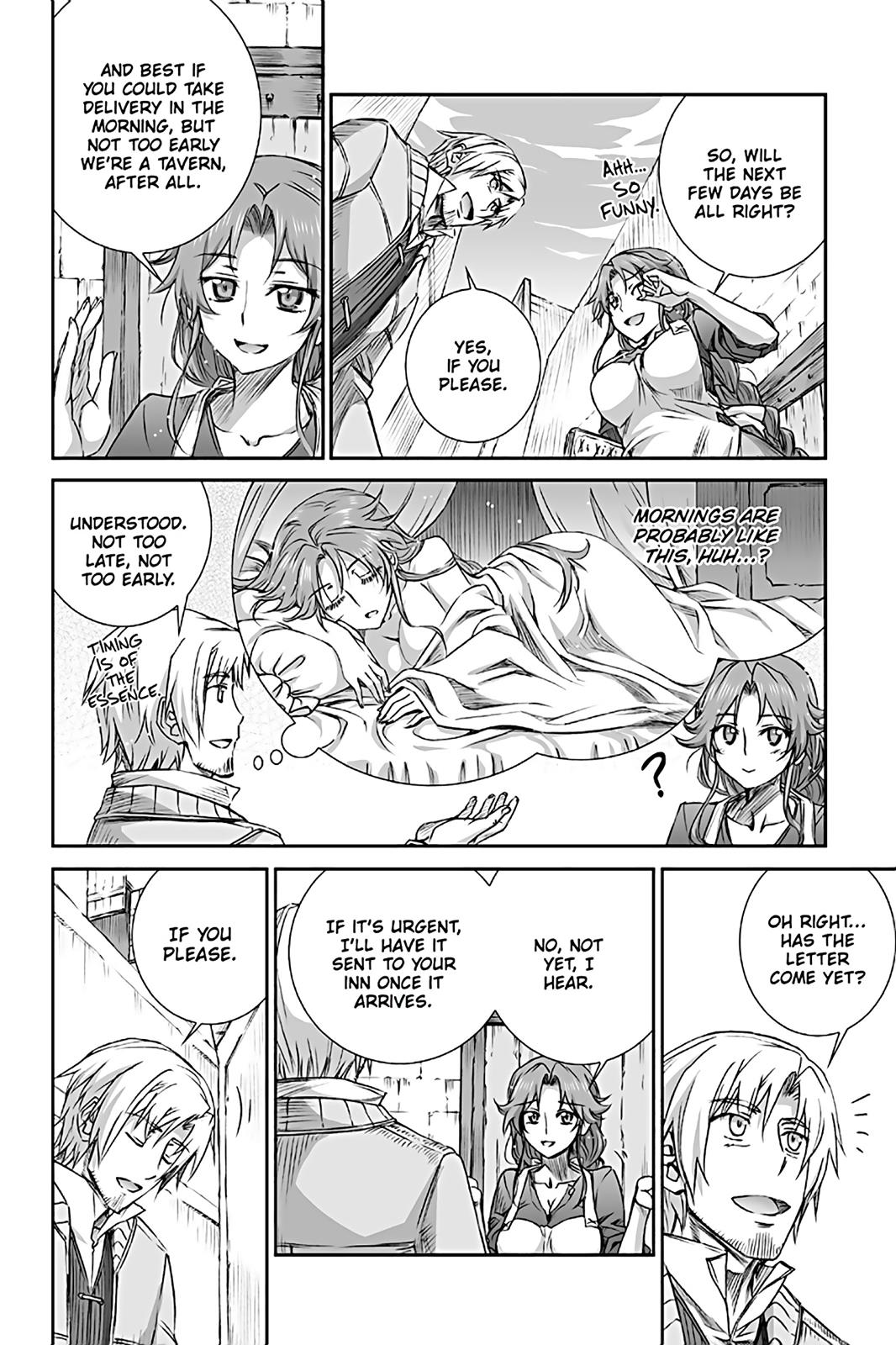 Read Ookami to Koushinryou EN Manga Online