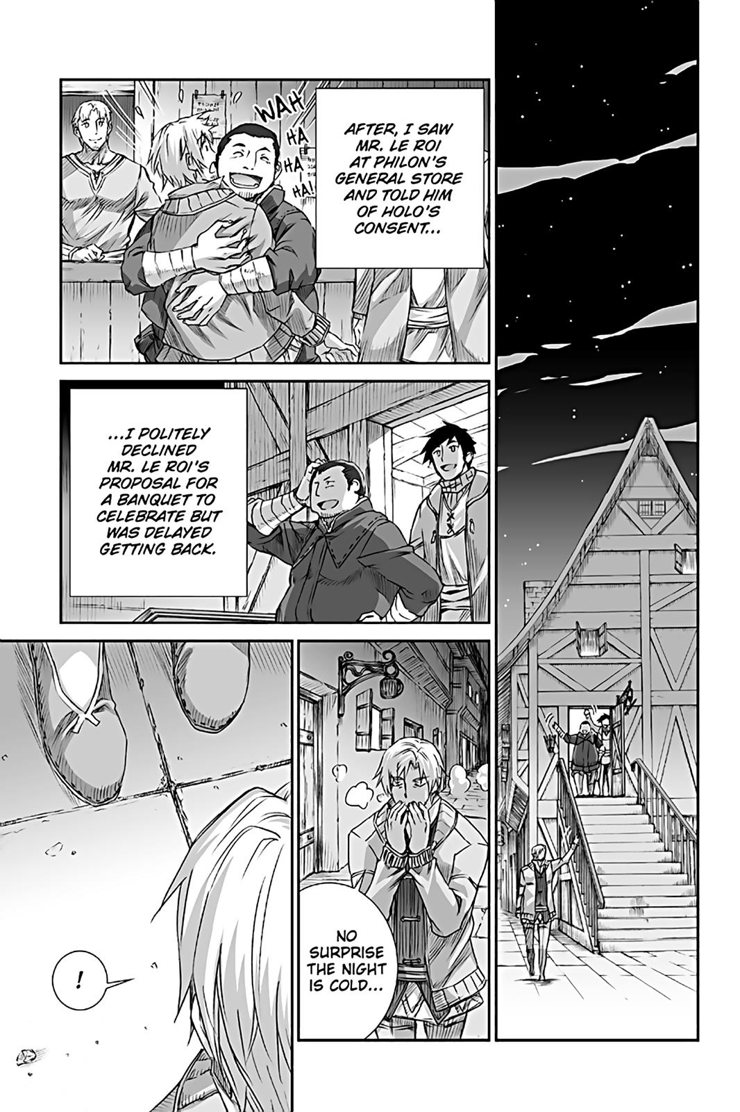 Read Ookami to Koushinryou EN Manga Online