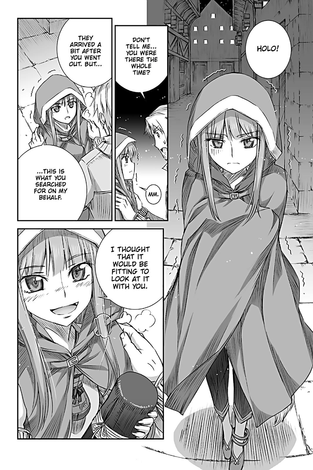 Read Ookami to Koushinryou EN Manga Online