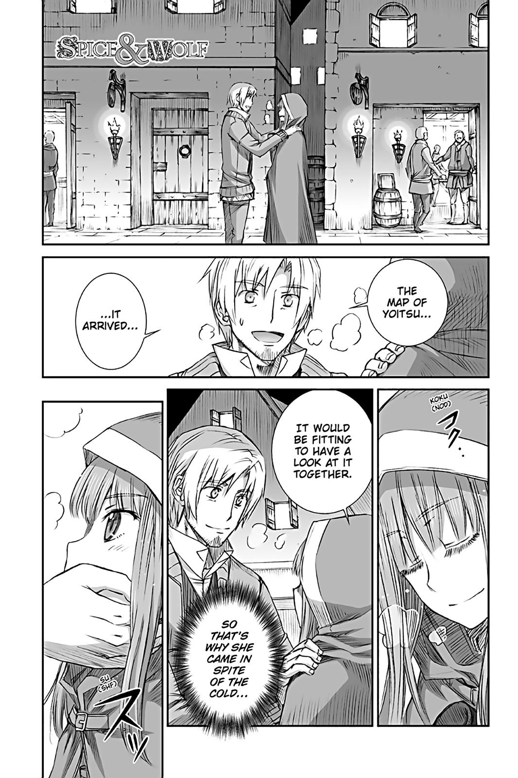 Read Ookami to Koushinryou EN Manga Online