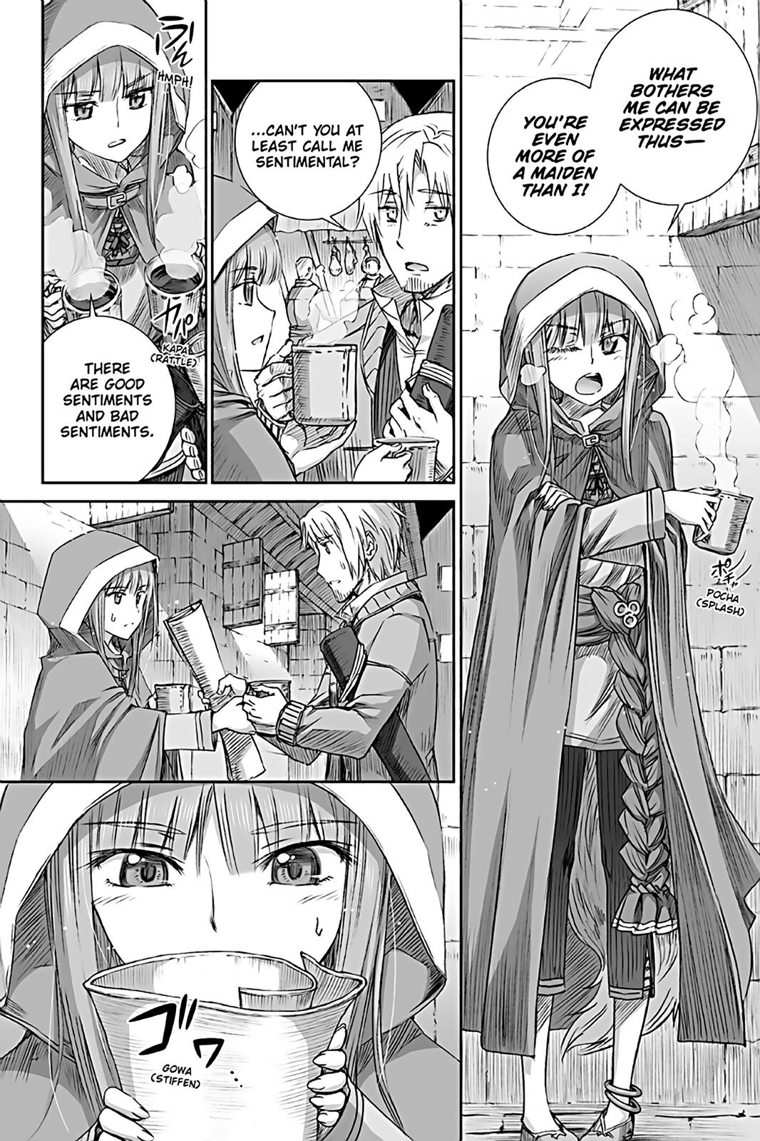 Read Ookami to Koushinryou EN Manga Online
