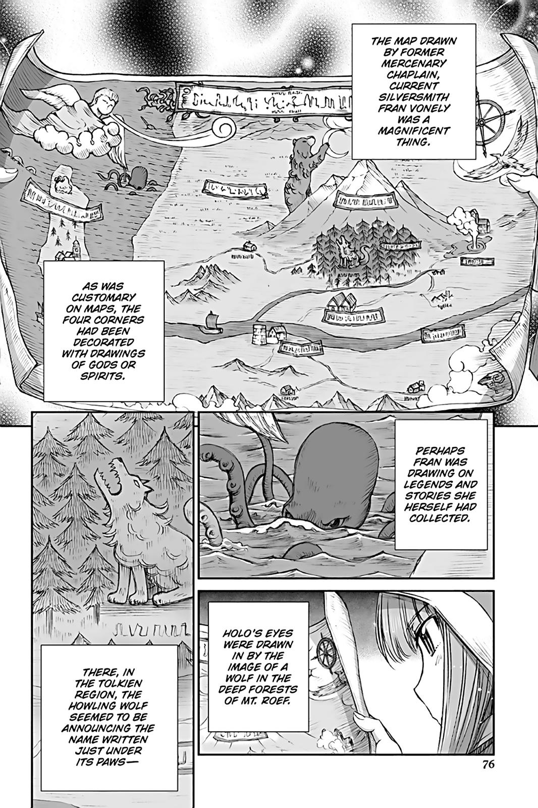 Read Ookami to Koushinryou EN Manga Online