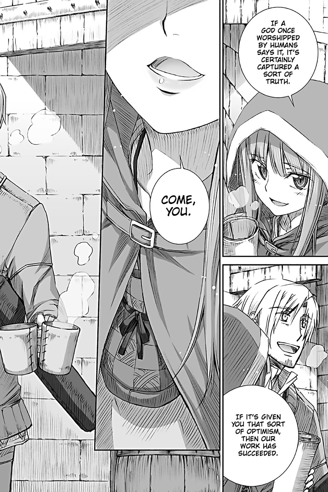 Read Ookami to Koushinryou EN Manga Online