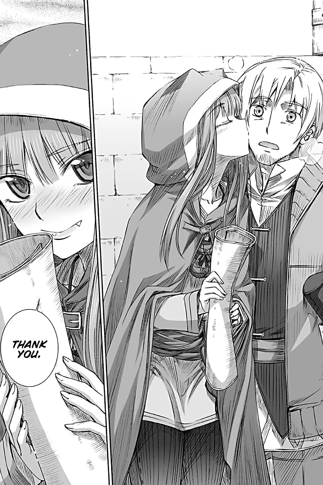 Read Ookami to Koushinryou EN Manga Online