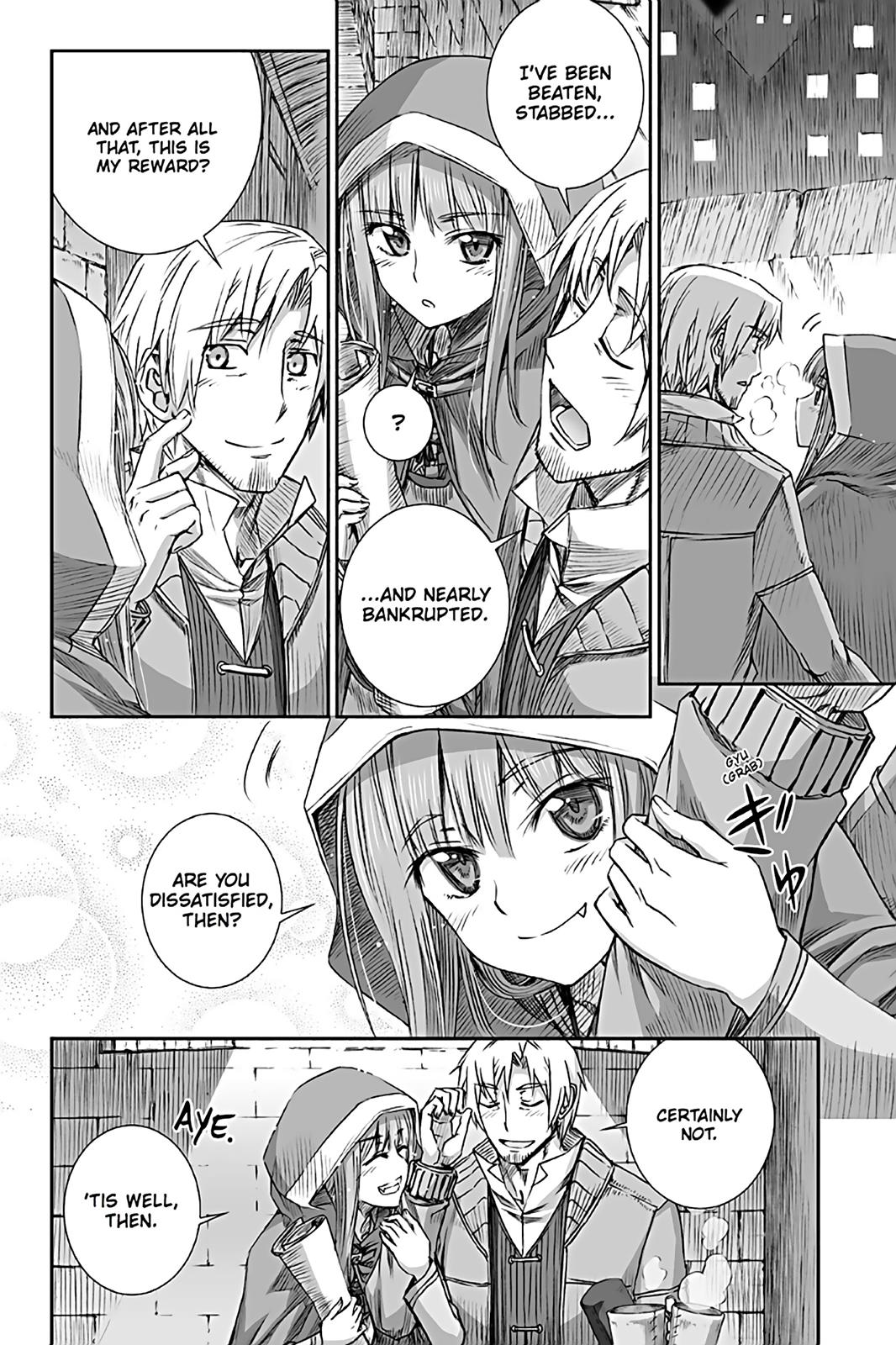 Read Ookami to Koushinryou EN Manga Online