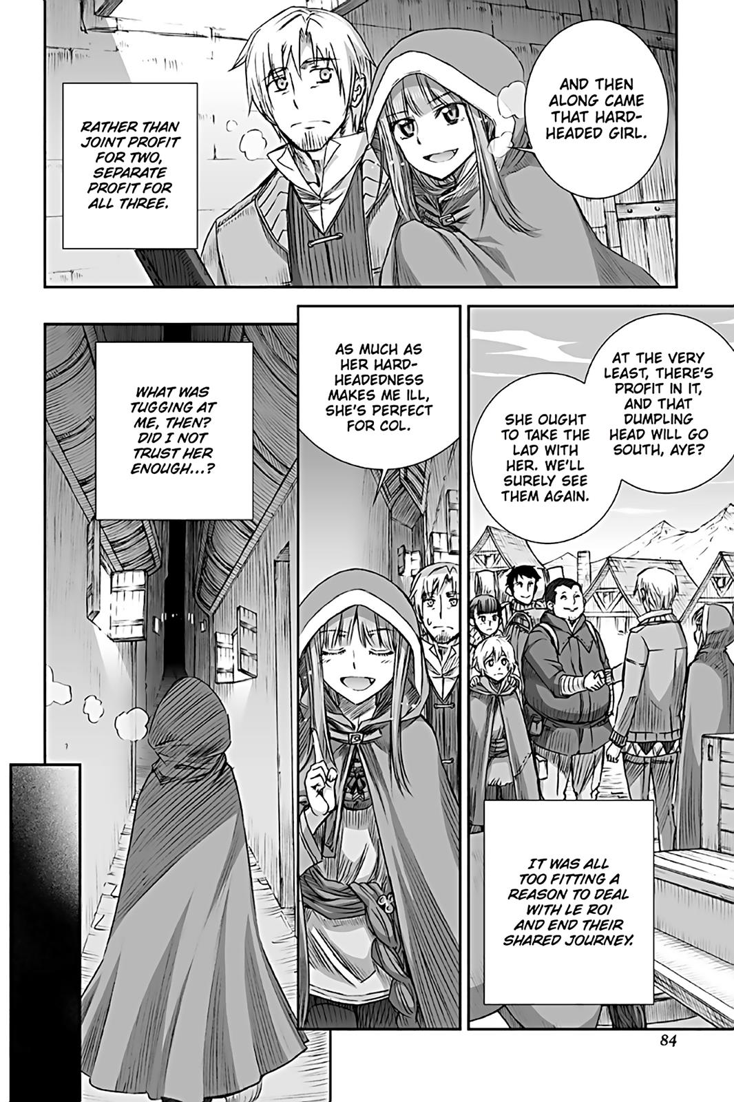 Read Ookami to Koushinryou EN Manga Online