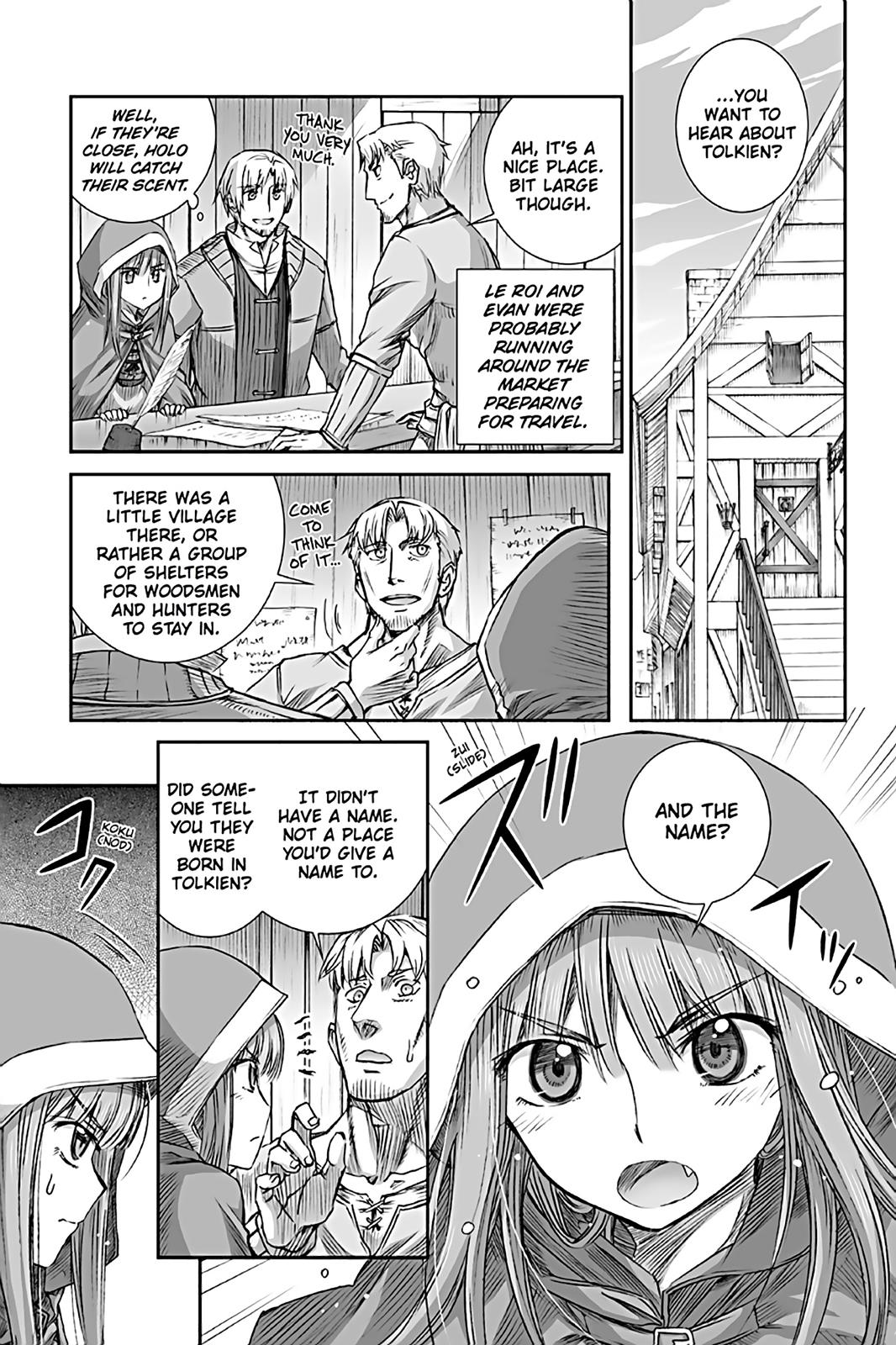 Read Ookami to Koushinryou EN Manga Online