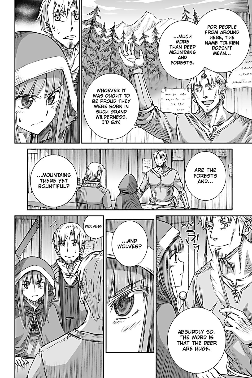 Read Ookami to Koushinryou EN Manga Online