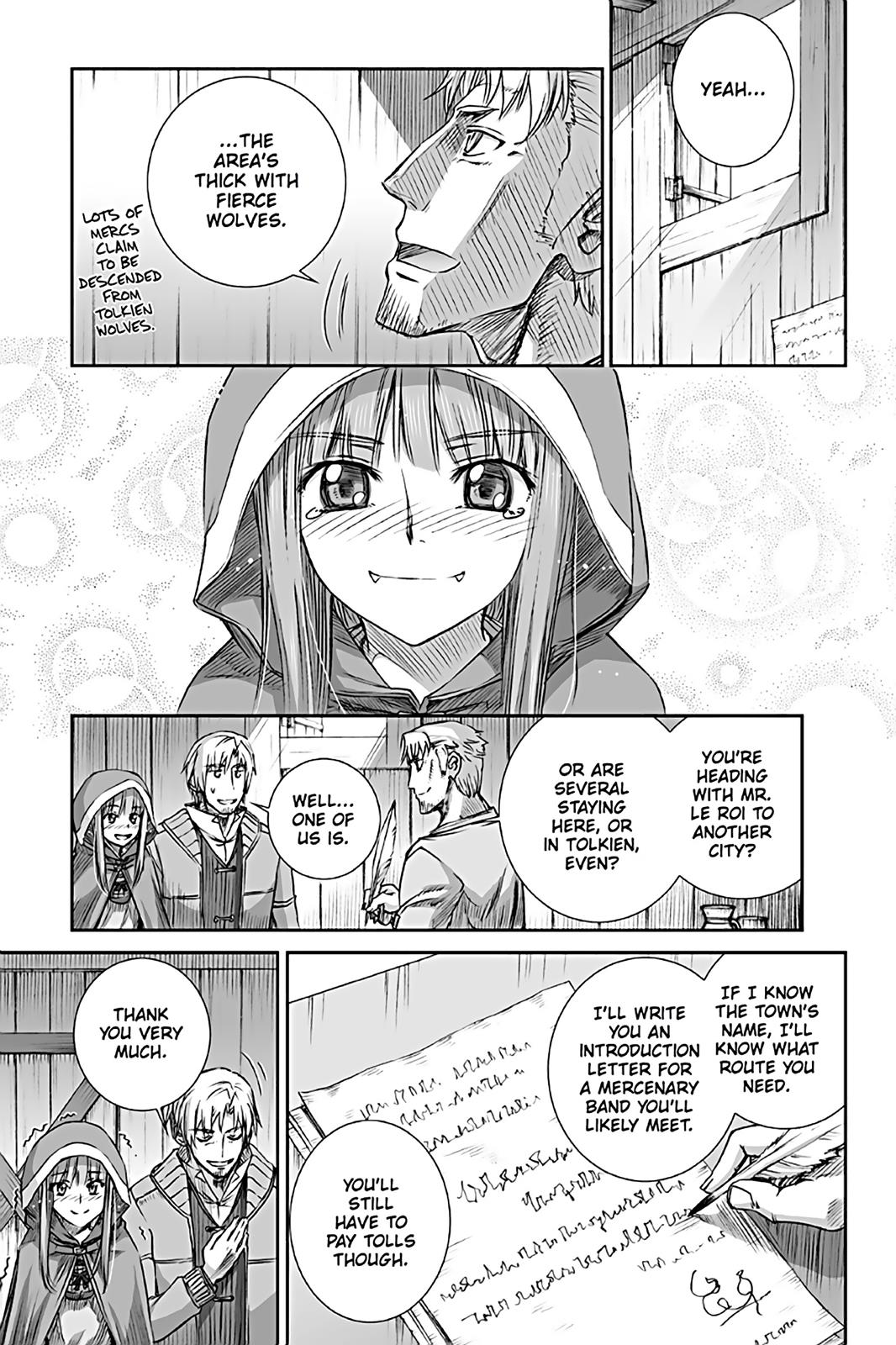 Read Ookami to Koushinryou EN Manga Online