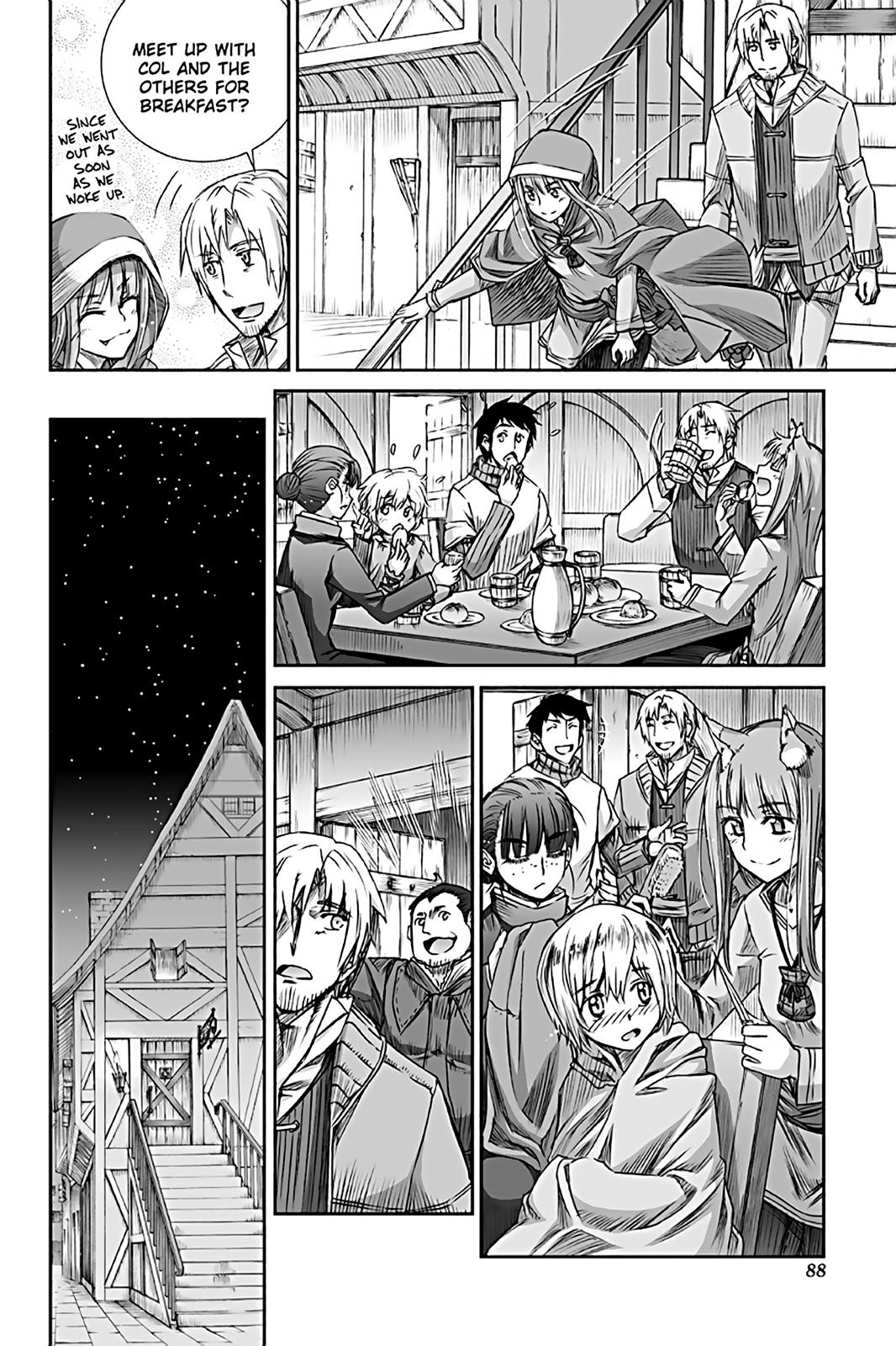 Read Ookami to Koushinryou EN Manga Online