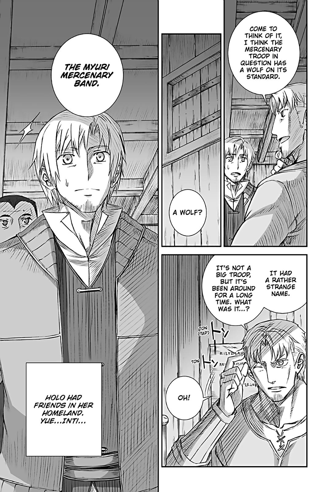Read Ookami to Koushinryou EN Manga Online