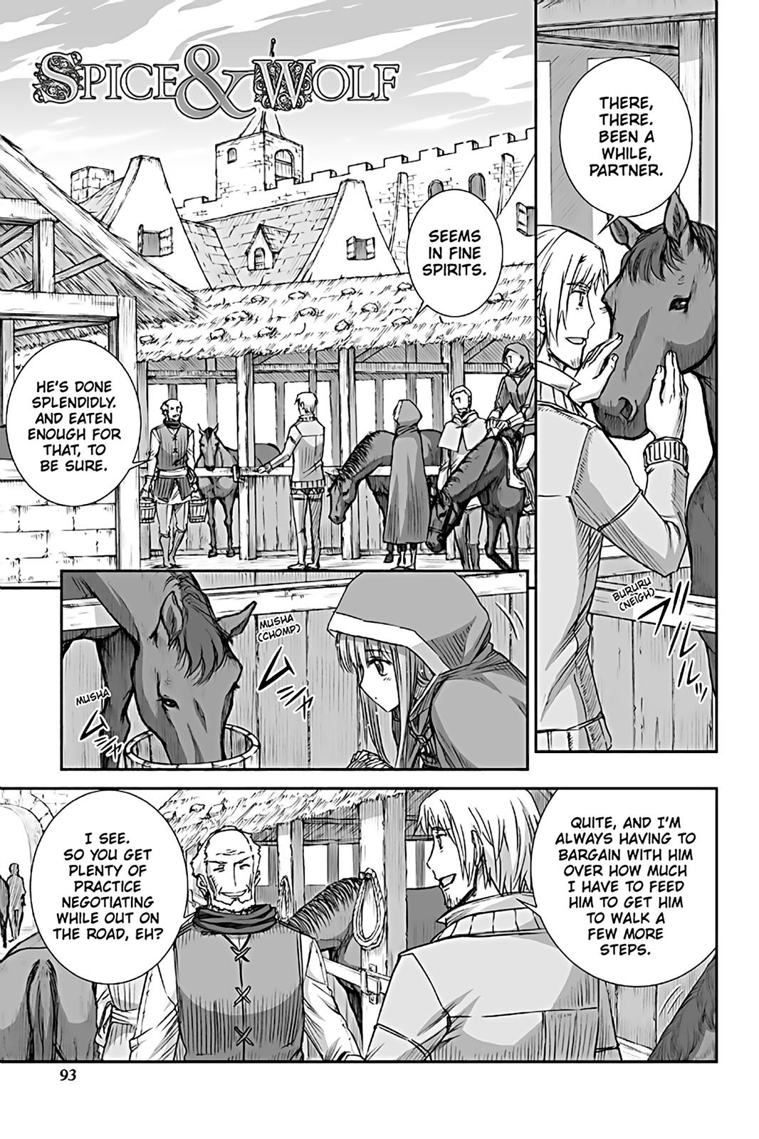 Read Ookami to Koushinryou EN Manga Online