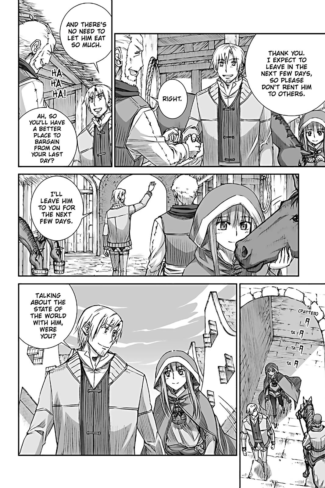 Read Ookami to Koushinryou EN Manga Online