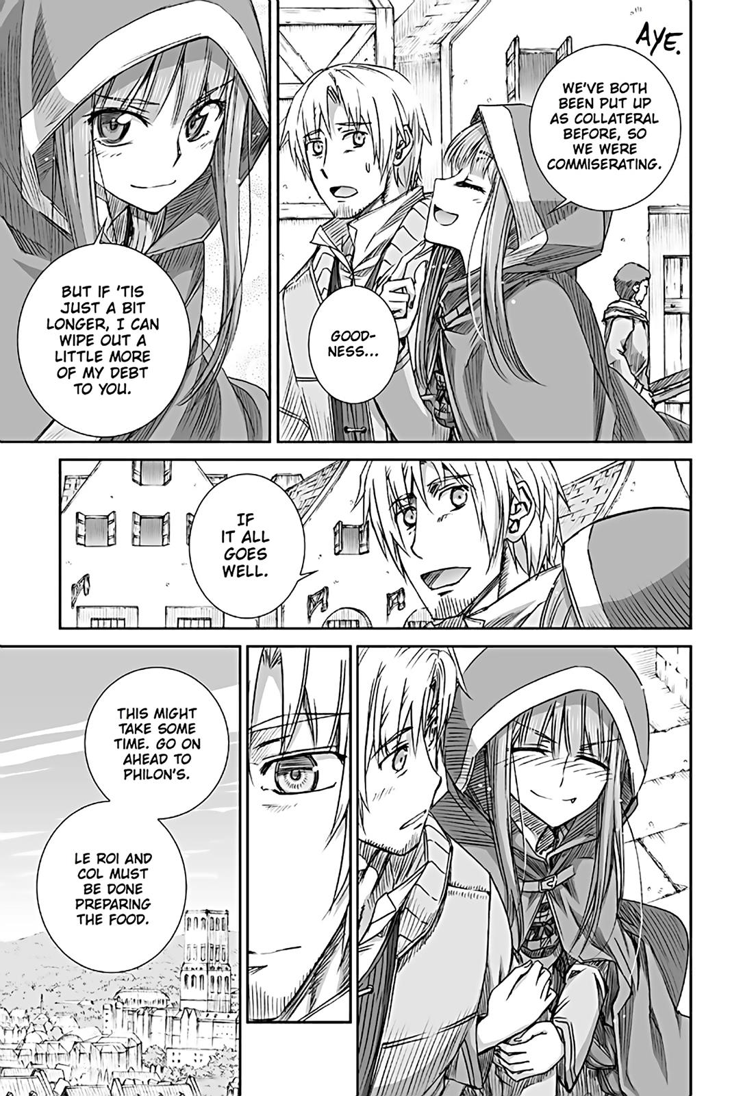 Read Ookami to Koushinryou EN Manga Online