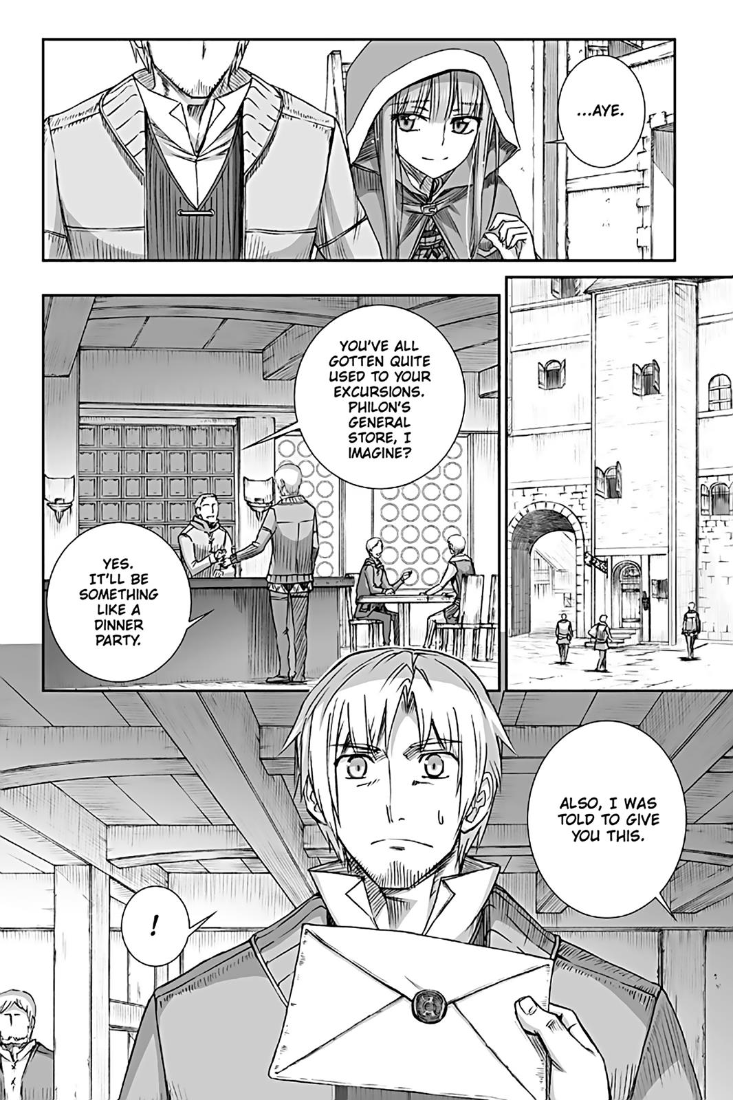 Read Ookami to Koushinryou EN Manga Online
