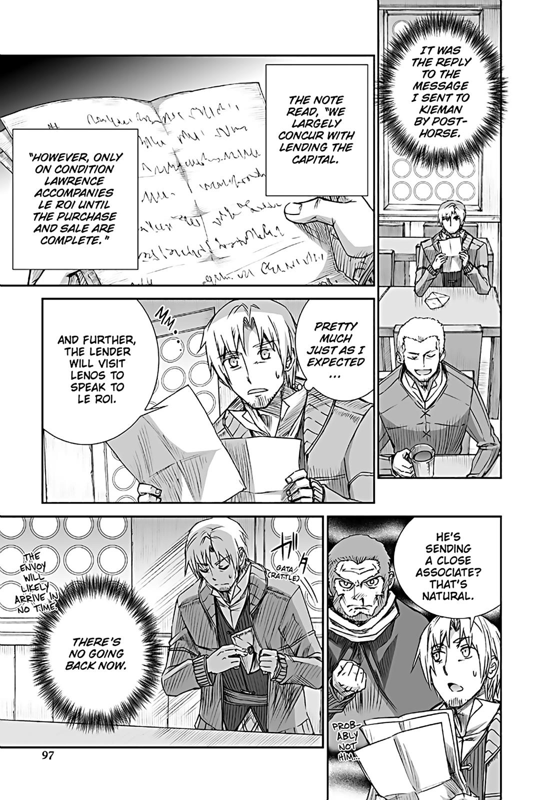 Read Ookami to Koushinryou EN Manga Online