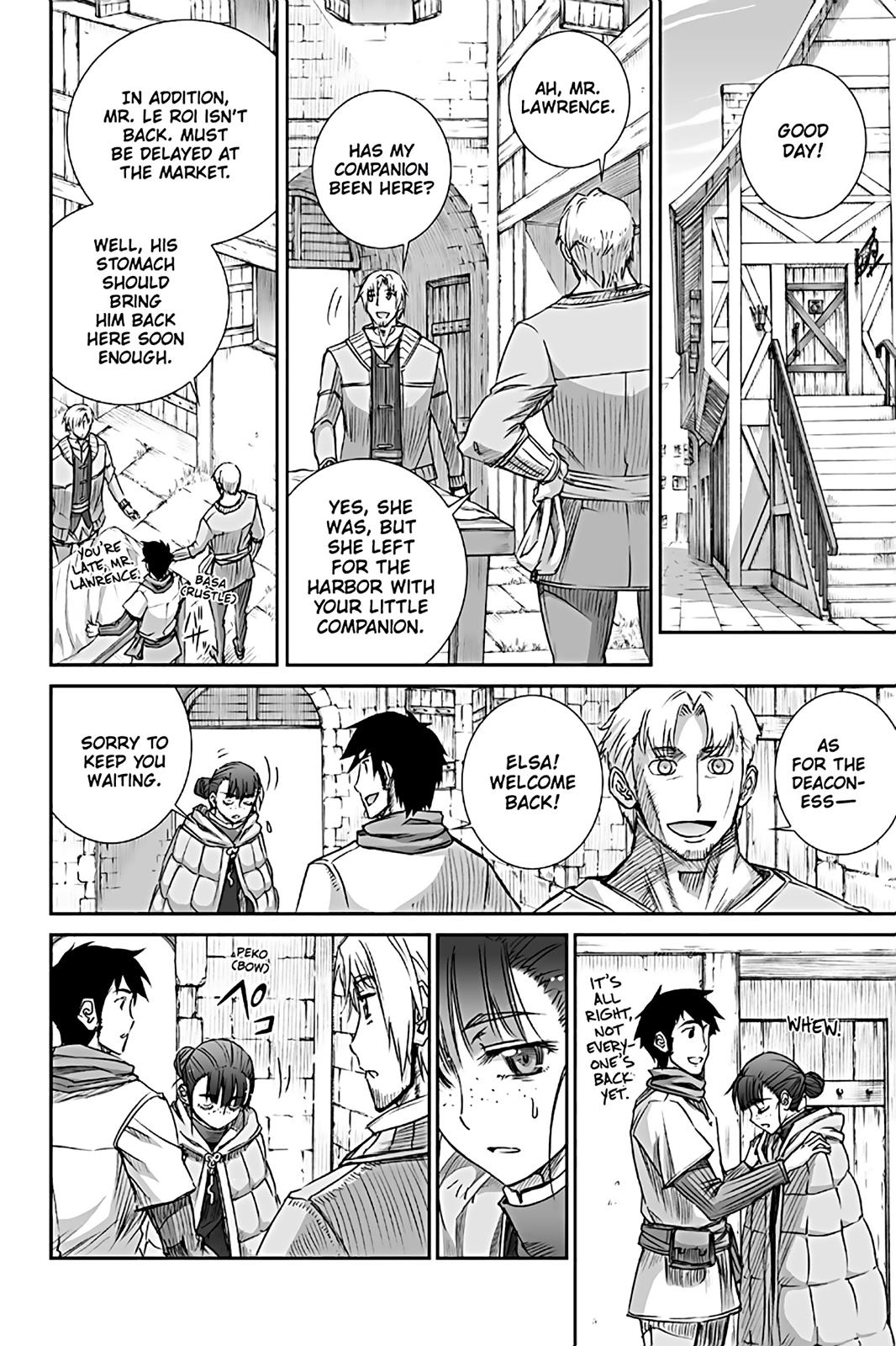 Read Ookami to Koushinryou EN Manga Online