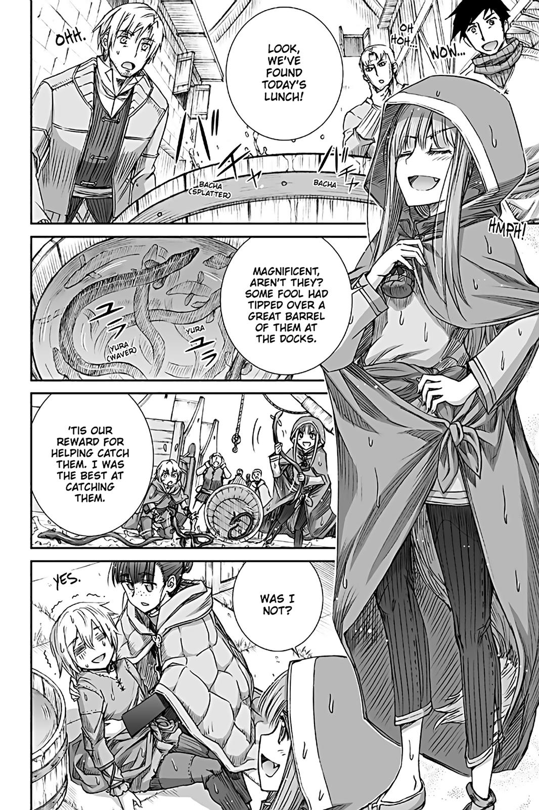 Read Ookami to Koushinryou EN Manga Online